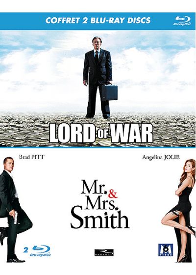 Mr. & Mrs. Smith + Lord of War - Blu-ray