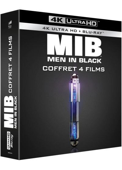 Men In Black - Coffret 4 films (4K Ultra HD + Blu-ray) - 4K UHD