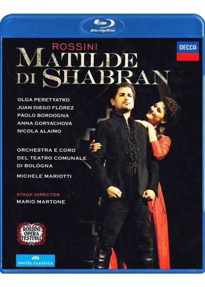 Rossini : Matilde di Shabran - Blu-ray