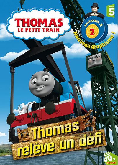Thomas le petit train - Saison 2 (nouveau graphisme) - 2 - Thomas relève un défi - DVD