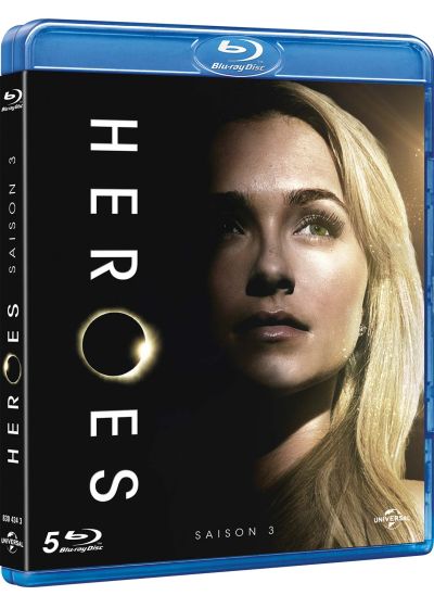 Heroes - Saison 3 - Blu-ray