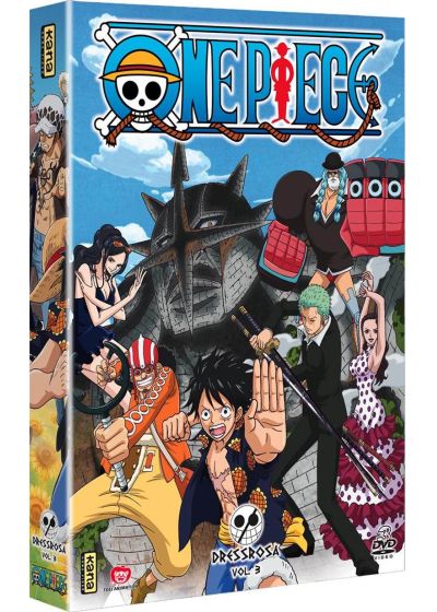 One Piece - Dressrosa - Vol. 3 - DVD