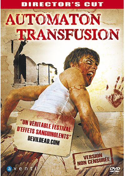 Automaton Transfusion (Director's Cut) - DVD