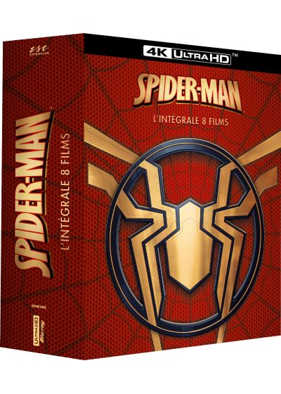 Spider-Man - L'Intégrale 8 films (4K Ultra HD) - 4K UHD