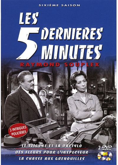 Les 5 dernières minutes - Sixième saison - DVD