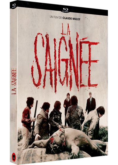 La Saignée (Combo Blu-ray + DVD - Édition Limitée) - Blu-ray