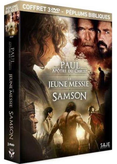 Péplums bibliques - Coffret : Paul, Apôtre du Christ + Le Jeune Messie + Samson (Pack) - DVD