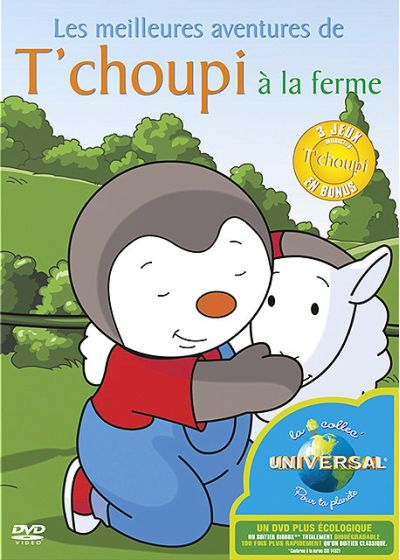 T'choupi - Les meilleures aventures de T'choupi à la ferme - DVD