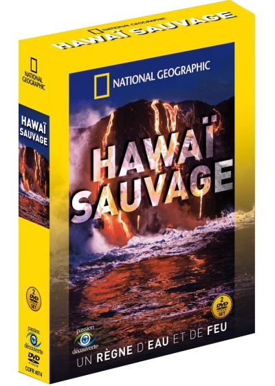 National Geographic - Hawaï sauvage - DVD