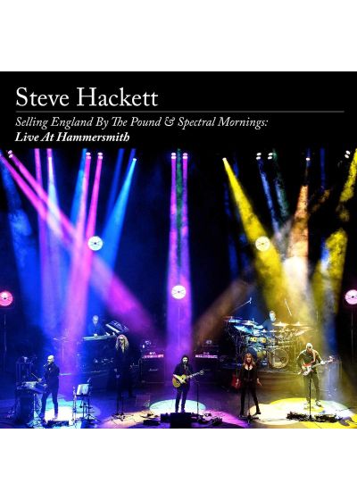 Steve Hackett - Selling England By The Pound & Spectral Mornings: Live At Hammersmith (Édition Deluxe Blu-ray + DVD + CD + Livre) - Blu-ray