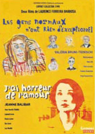 J'ai horreur de l'amour - DVD