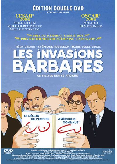 Le Déclin de l'empire américain + Les Invasions barbares - DVD