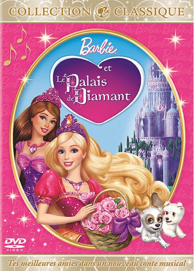 Barbie et le Palais de Diamant - DVD