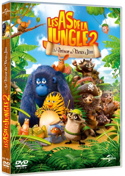 Les As de la jungle 2 - Le Trésor du Vieux Jim - DVD