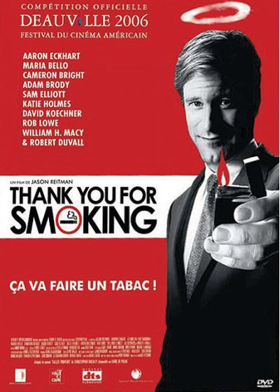 Thank You for Smoking (Édition Collector) - DVD