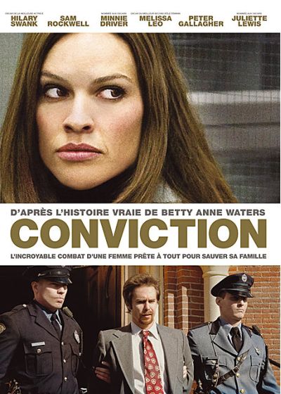 Conviction - DVD