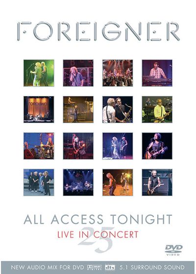 Foreigner - All Access Tonight - Live In Concert - DVD