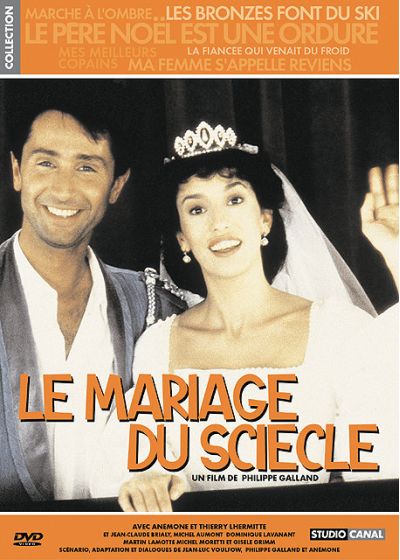 Le Mariage du siècle - DVD