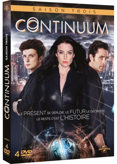 Continuum - Saison 3 - DVD