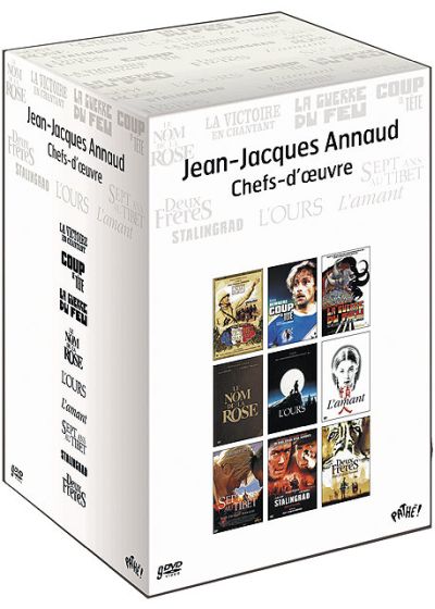 Jean-Jacques Annaud - Chefs-d'oeuvre (Pack) - DVD