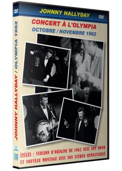 Johnny Hallyday - A l'Olympia 1962 - DVD