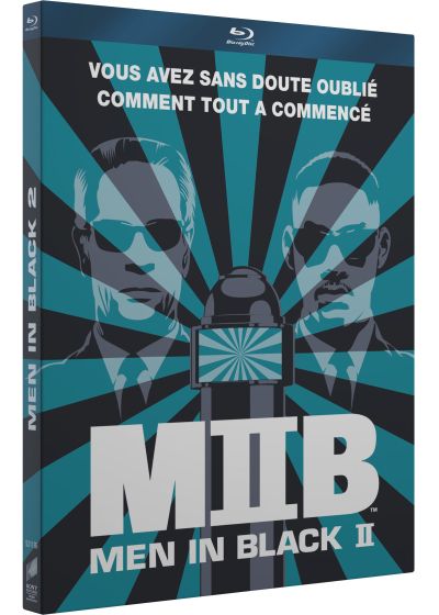 Men in Black II (Blu-ray + Cartes postales) - Blu-ray