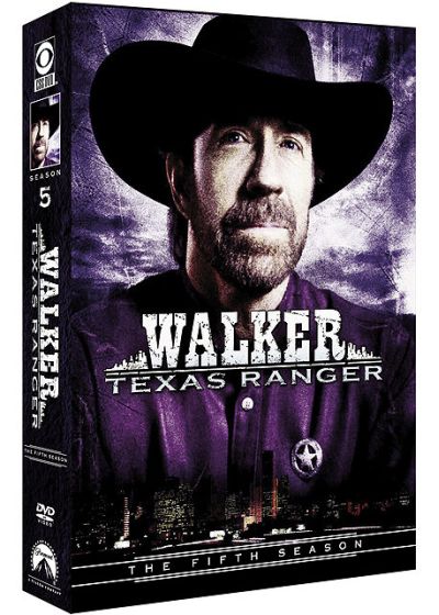 Walker, Texas ranger - Saison 5 - DVD