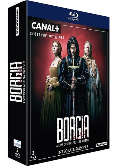 Borgia - Saison 2 - Blu-ray