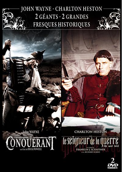 Le Conquérant + LeSeigneur de la guerre - DVD