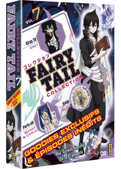Fairy Tail Collection - Vol. 7 - DVD