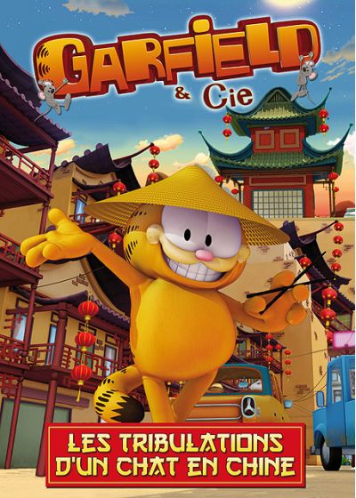 Garfield & Cie - Vol. 13 : Les tribulations d'un chat en Chine - DVD