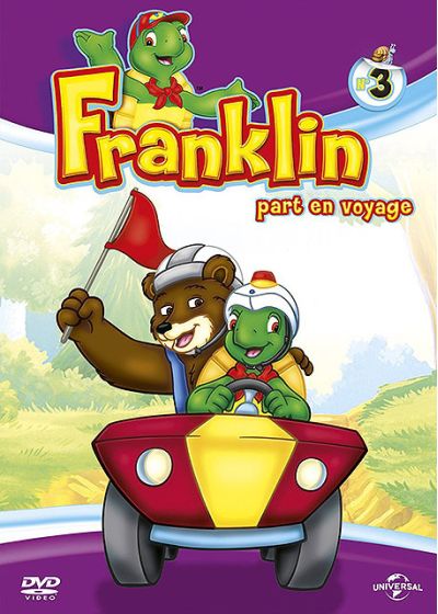 Franklin - 3 - Franklin part en voyage - DVD