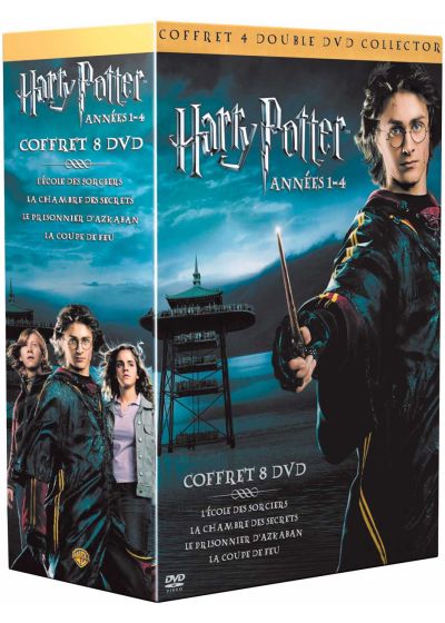 Harry Potter - Années 1-4 - DVD