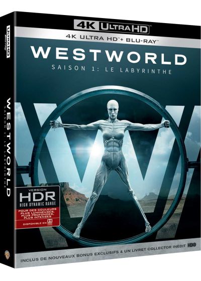 Westworld - Saison 1 : Le Labyrinthe (4K Ultra HD + Blu-ray) - 4K UHD