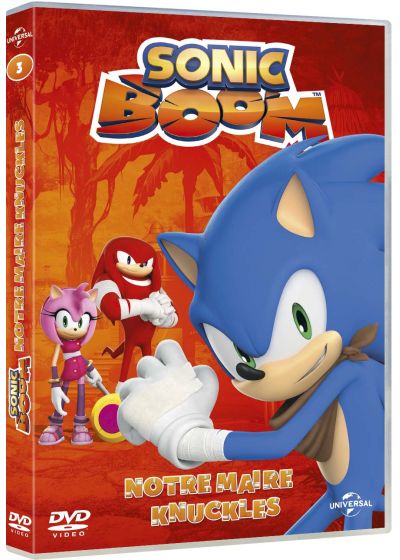 Sonic Boom - Saison 1 - Volume 3 - Notre maire Knuckles - DVD