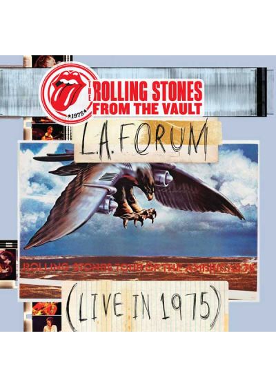 The Rolling Stones - From The Vault - L.A. Forum (Live in 1975) (DVD + Vinyle) - DVD