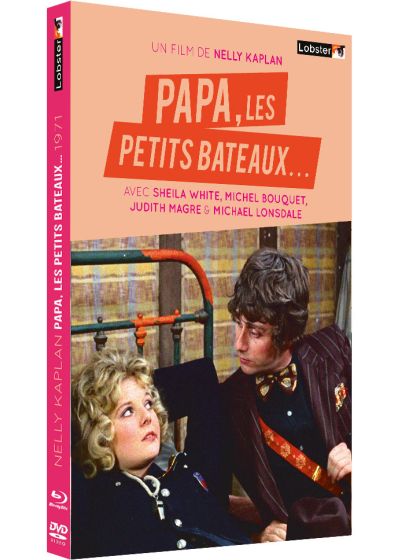 Papa, les petits bateaux... (Combo Blu-ray + DVD) - Blu-ray