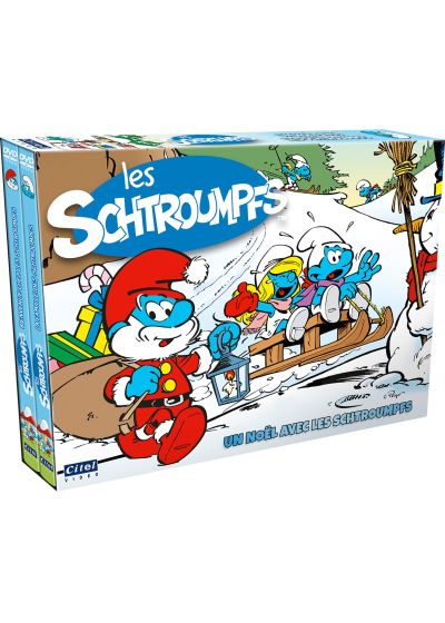 Les Schtroumpfs - Coffret Noël 2021 (Pack) - DVD