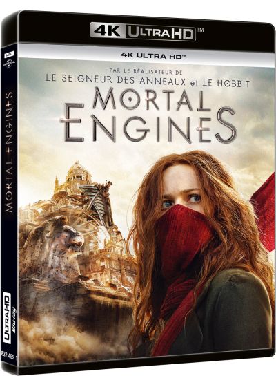 Mortal Engines (4K Ultra HD) - 4K UHD
