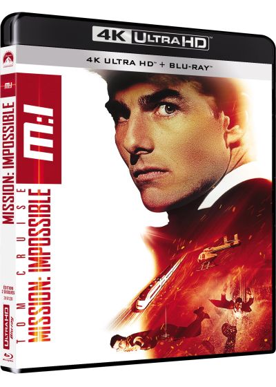 M:I : Mission : Impossible (4K Ultra HD + Blu-ray) - 4K UHD