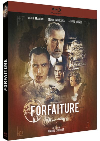 Forfaiture - Blu-ray