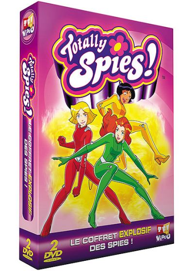 Totally Spies ! - Le coffret explosif - Le Film + Les premiers épisodes - DVD