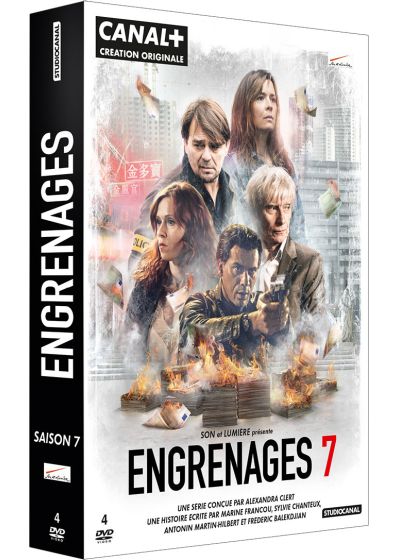 Engrenages - Saison 7 - DVD