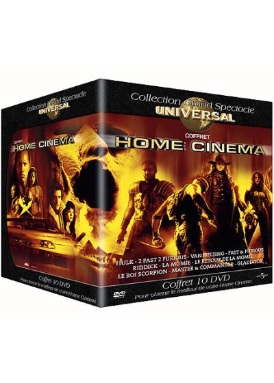 Coffret Home Cinema - 10 DVD (Pack) - DVD
