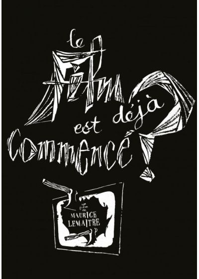 Maurice Lemaître - Le Film est déjà commencé ? (Combo Blu-ray + DVD) - Blu-ray
