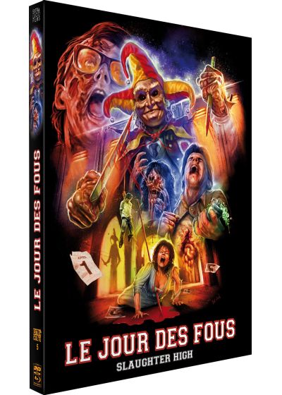 Le Jour des fous (Combo Blu-ray + DVD) - Blu-ray