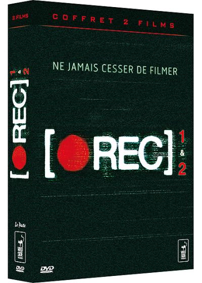 REC 1 & 2 - DVD