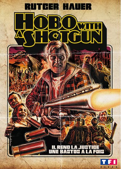 Hobo with a Shotgun - DVD