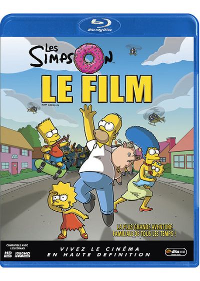 Les Simpson - Le Film - Blu-ray