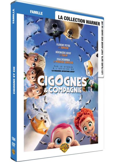 Cigognes et compagnie - DVD